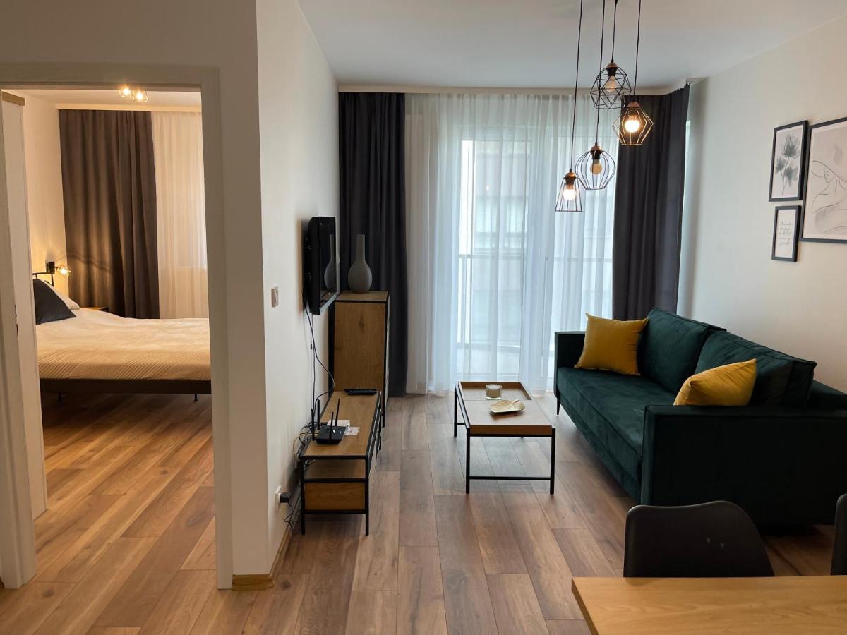 Newport Industrial Apartment وارسو المظهر الخارجي الصورة
