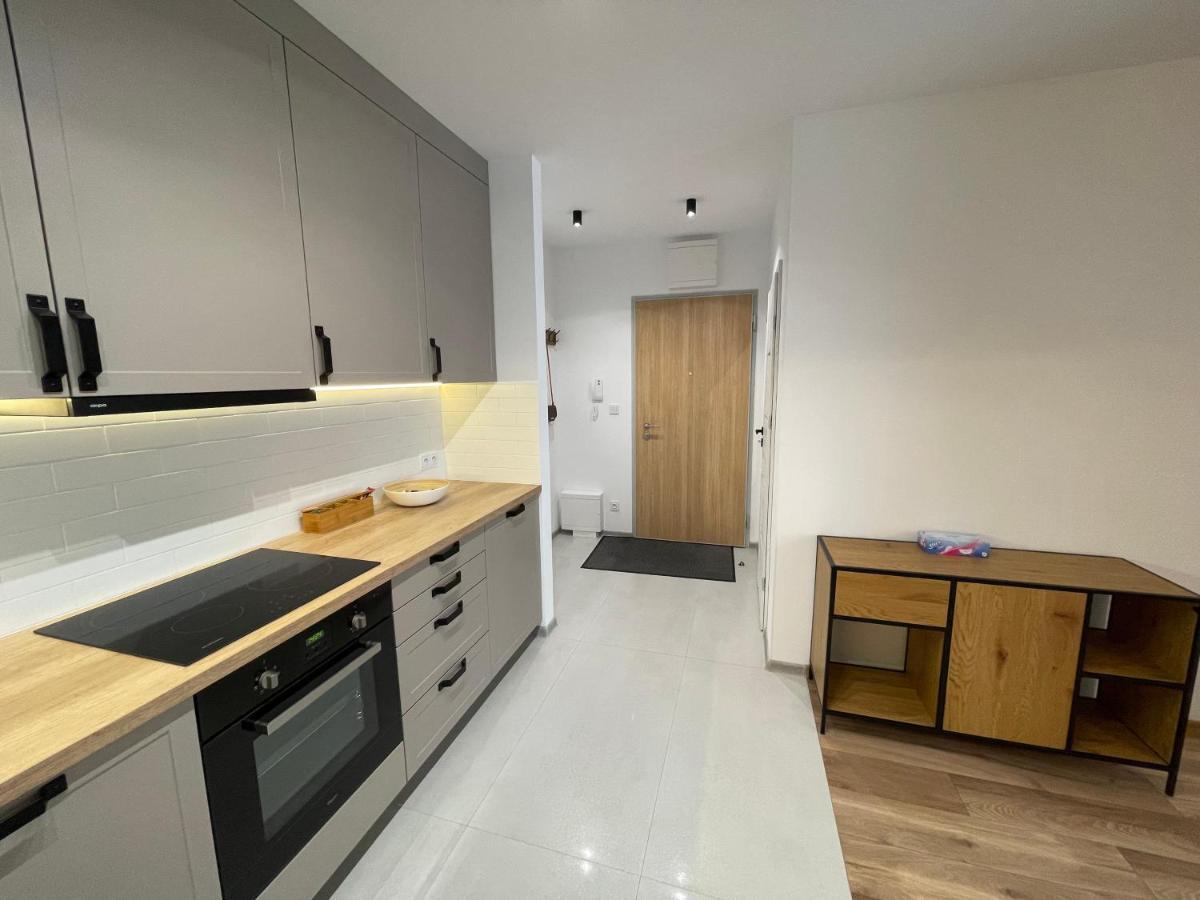 Newport Industrial Apartment وارسو المظهر الخارجي الصورة